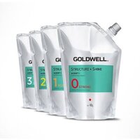 THUỐC DUỖI TÓC GOLDWELL STRAIGHT'N SHINE (400ML X 2)