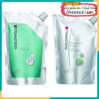 THUỐC DUỖI TÓC GOLDWELL STRAIGHT'N SHINE (400ML X 2) Cao cấp