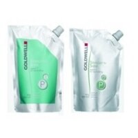 THUỐC DUỖI TÓC GOLDWELL STRAIGHT'N SHINE (400ML X 2)