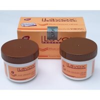 Thuốc duỗi tóc, kem duỗi tóc Lavox vàng cam 500ml x 2 (hộp 2 hủ)