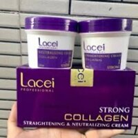 Thuốc duỗi tóc không cần kẹp nhiệt LACEI 200ml ✅ GIÁ RẺ ✅ duoi collagen không cần kẹp nhiệt dùng cá