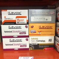 Thuốc Duỗi Tóc Lavox Cam 500ml x2 (Kem duỗi tóc siêu dưỡng Nano Complex)