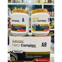 THUỐC DUỖI TÓC LAVOX NANO COMPLEX 1000ML