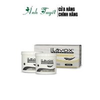 Thuốc duỗi tóc LAVOX Sọc xám 500ml x 2 chính hãng
