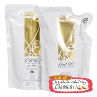 Thuốc duỗi tóc Loreal X-tenso oleo shape 400ml Cao cấp