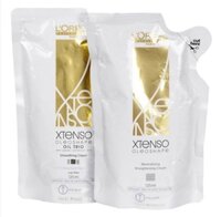 Thuốc duỗi tóc Loreal X-tenso oleo shape 400ml