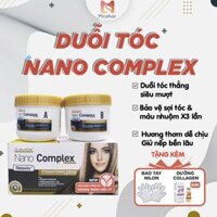 Thuốc Duỗi Tóc Phục Hồi Nano Complex 300ml