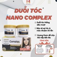 Thuốc Duỗi Tóc Phục Hồi RELAXER Nano ComPlex - Công Nghệ Mới - Hương Thơm Diệu Kỳ - Minzihair, Minzihair HCM