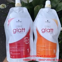 Thuốc duỗi tóc Schwarzkopf Glatt 400mlx2 ( Thái Lan) ( nguyên cặp) - (2026)