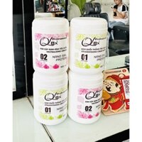 Thuốc duỗi tóc Siêu mượt Ql8x Collagen 1100ml ( hủ)