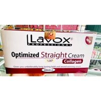 Thuốc duỗi tóc siêu nhanh Colagen Lavox Tím 500ml x2
