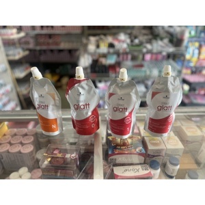 Thuốc duỗi tóc siêu thẳng Schwarzkopf Glatt 400ml