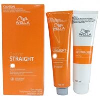 THUỐC DUỖI TÓC SUÔN MƯỢT WELLA DẠNG GEL 100MLx2