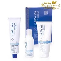 Thuốc duỗi tóc tơ mảnh không cần kẹp nhiệt Inebrya Italy Kit 3 [ TT ]