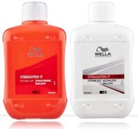 Thuốc duỗi tóc Wella 400ml – Thuốc duỗi tóc dạng gel màu cam Wella