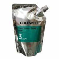 Thuốc duỗi uốn tóc Goldwell SS Agen1 Soft (3) Tóc Yếu 400ml (ĐỨC) - TÚI