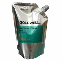 Thuốc duỗi uốn tóc Goldwell SS Agen1 Regular (1) Tóc Khoẻ 400ml (ĐỨC)