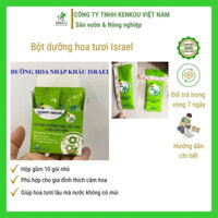THUỐC DƯỠNG HOA TƯƠI LÂU Combo 10 hộp hiệu Long life Israel - MIDORI - dành cho người chơi hoa, hoa trang trí