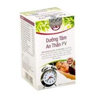 Thuốc Dưỡng Tâm An Thần PV hỗ trợ điều trị mất ngủ, suy nhược thần kinh (chai 60 viên)