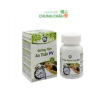 Thuốc Dưỡng Tâm An Thần PV: Hỗ trợ điều trị mất ngủ, suy nhược thần kinh
