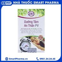 Thuốc Dưỡng Tâm An Thần PV điều trị tâm huyết suy tổn, tim hồi hộp (60 viên)