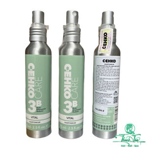 Thuốc dưỡng tóc mọc tóc ngăn rụng Haartonikum Cehko 3B Formel - 75ml