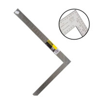 Thước ê ke góc 60x40cm / 16''x24'' STANLEY  MODEL 45-530 / 45-600 (Cái)