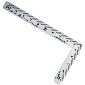 Thước ê ke Shinwa 12101 - 100x50mm