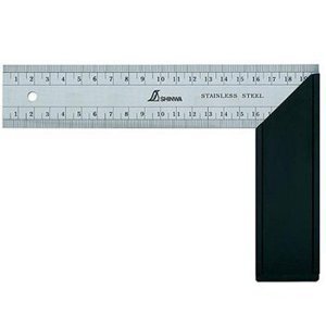 Thước ê ke Shinwa 62286 200mm