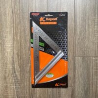 Thước e ke tam giác vuông cân 200mm KAPUSI Nhật Bản, nhôm cao cấp, Bh 12 tháng Kouritsu Official Store