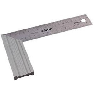 Thước Ê ke vuông 20cm/8 in Sata 91411