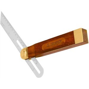 Thước ê ke vuông 9in/230mm Truper EFT-9X
