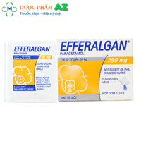 Thuốc Efferalgan 250mg – Hộp 12 gói – Thuốc Giảm đau hạ sốt hiệu quả