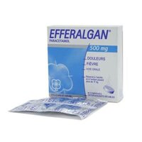 Thuốc Efferalgan 500mg UPSA SAS điều trị cúm, đau đầu, đau răng (4 vỉ 			 			 			 – PopShop