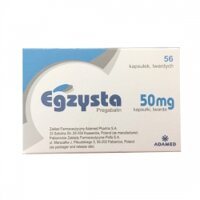 Thuốc Egzysta 50mg, Pregabalin 50mg, Hộp 56 viên