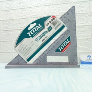 Thước Êke nhựa ABS tam giác 7 inch Total TMT61201