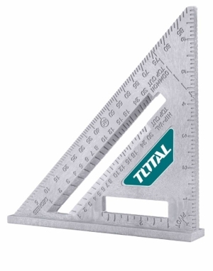 Thước Êke nhựa ABS tam giác 7 inch Total TMT61201