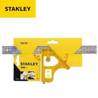Thước eke Thủy Cán Sắt (12″/300mm) 46-028 STANLEY