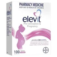 Thuốc Elevit (100 viên) – Vitamin Tổng Hợp Cho Bà Bầu