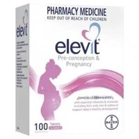 Thuốc Elevit (100 viên) – Vitamin Tổng Hợp Cho Bà Bầu