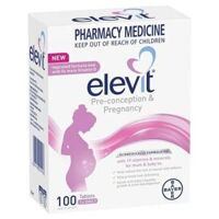 Thuốc Elevit (100 viên) vitamin cho bà bầu – Elevit Pre-conception & Pregnancy