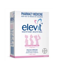 Thuốc Elevit Cho Bà Bầu Chính Hãng Úc Dùng Cho Trước - Trong - Sau Khi Mang Thai