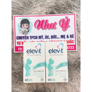 Thuốc Elevit Úc Sau Sinh Cho Con Bú Breastfeeding 60 viên