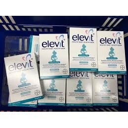 Thuốc Elevit Úc Sau Sinh Cho Con Bú Breastfeeding 60 viên
