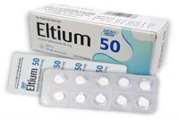 Thuốc Eltium 50 DHG (Itopride hydroclorid) – Điều trị các triệu chứng về tiêu hóa (hộp 5 vỉ x 10 viên)