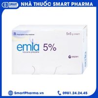 Thuốc Emla 5% Aspen gây tê bề mặt da (5 tuýp x 5g)