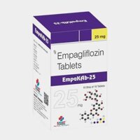 Thuốc EmpaKAb-25mg KAbOT H/100v Điều trị tiểu đường tuýp 2