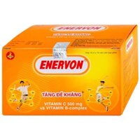 Thuốc Enervon điều trị thiếu Vitamin C và B (10 vỉ x 10 viên)