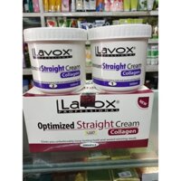 Thuốc Ép Duỗi Tóc Lavox Tím Collagen 500ml x2
