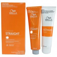 Thuốc Ép/ Duỗi Tóc Wella 100ml